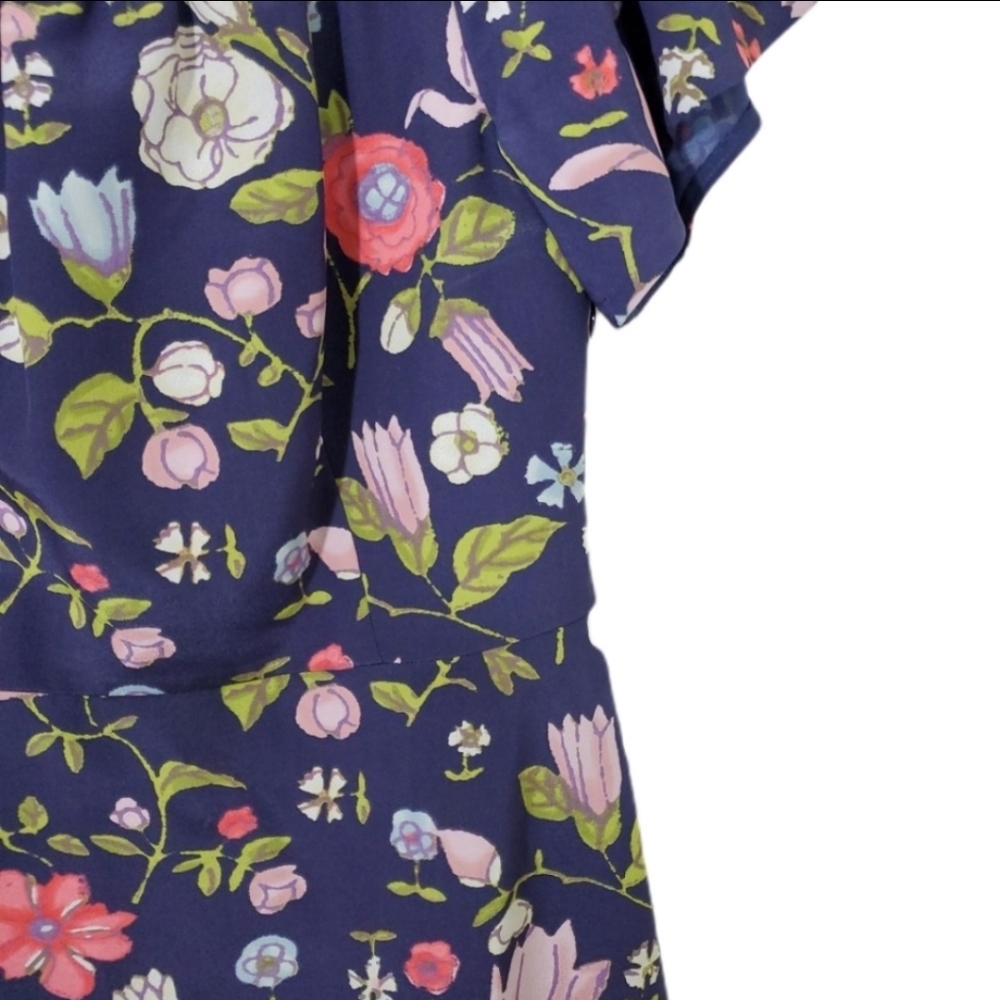Rebecca Taylor Off the shoulder Garden Dress - Picture 6 of 10